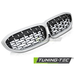 MŘÍŽKA DIAMOND SILVER pro BMW G20/G21 19-22