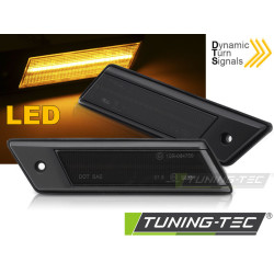 BOČNÍ SMĚROVKY SMOKE LED SEQ pro BMW E30/E28/E24/E23