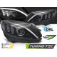 Osvětlení SVĚTLOMETY TUBE LED BLACK pro MERCEDES W205 14-18 | race-shop.cz
