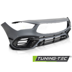 PŘEDNÍ NÁRAZNÍK SPORT BLACK STYLE PDC pro MERCEDES CLA W118 19-