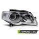 Osvětlení SVĚTLOMETY CHROME PRAVÁ STRANA pro VW PASSAT B6 3C 03.05-10 | race-shop.cz