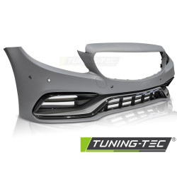 PŘEDNÍ NÁRAZNÍK SPORT BLACK pro MERCEDES W205 18-