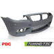 Body kit a vizuální doplňky PŘEDNÍ NÁRAZNÍK SPORT STYLE PDC pro BMW F10 / F11 LCI 07.13-16 | race-shop.cz