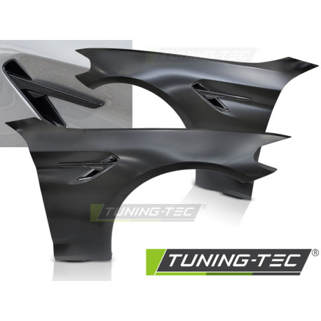 Body kit a vizuální doplňky FENDERS SPORT STYLE WITH SIDE VENT BLACK fits BMW G30 G31 17-20 | race-shop.cz