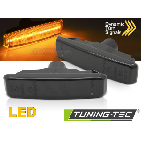 Osvětlení SIDE DIRECTION SMOKE LED SEQ fits BMW E39 95-03 | race-shop.cz