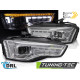 Osvětlení XENON HEADLIGHTS LED CHROME SEQ fits AUDI A5 11-16 | race-shop.cz