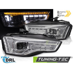 XENON HEADLIGHTS LED CHROME SEQ fits AUDI A5 11-16