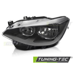 HEADLIGHT BLACK LEFT SIDE TYC fits BMW F20 F21 11-14