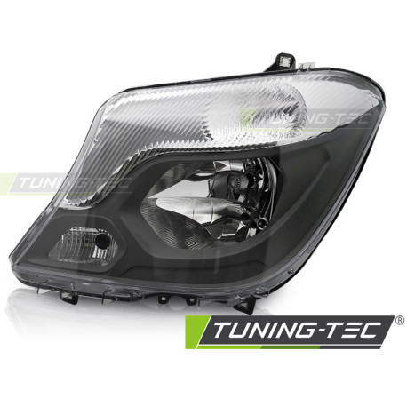Osvětlení HEADLIGHT BLACK LEFT SIDE TYC fits MERCEDES SPRINTER W906 13-18 | race-shop.cz