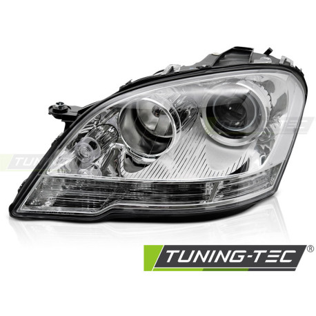 Osvětlení HEADLIGHT CHROME LEFT SIDE TYC fits MERCEDES W164 09-11 | race-shop.cz