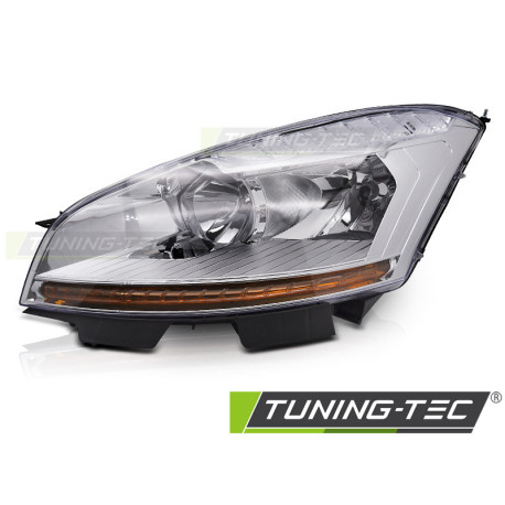 Osvětlení HEADLIGHT CHROME LEFT SIDE TYC fits CITROEN C4 PICASSO 06-10 | race-shop.cz