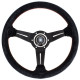 Volanty Nardi Deep Corn Volant, Suede, 50mm osazení 330mm | race-shop.cz