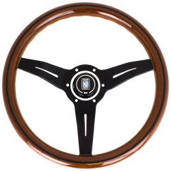 Nardi Deep Corn Volant, Wood, 50mm osazení 330mm, černá ramena
