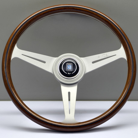 Volanty Nardi Classic ND36 Volant, Wood, 40mm osazení (Large Hub) | race-shop.cz