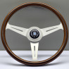 Nardi Classic ND36 Steering Wheel, Wood, 40mm Dish (Large Hub)