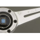 Volanty 3 ramenný sportovní volant Nardi Classic ND36, 360mm, dřevo, 40mm odsazení, hnědá/chromová | race-shop.cz