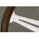 Volanty Nardi Classic ND36 Volant, Wood, 40mm osazení (Velký náboj), černá dřevo inlay | race-shop.cz