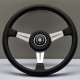 Volanty Nardi Classic ND36 Volant, kůži, 40mm osazení Černý náboj | race-shop.cz