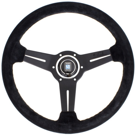 Volanty Nardi Classic ND36 Volant, Suede, 40mm osazení | race-shop.cz