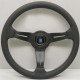 Volanty Nardi Deep Corn Volant, kůži, Italia Prošívání, 75mm osazení 350mm | race-shop.cz