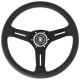 Volanty Nardi Competition Volant, kůži, 40mm osazení 330mm, černá ramena | race-shop.cz