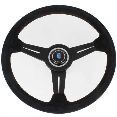 Volanty 3 ramenný sportovní volant Nardi Classic ND34, 340mm, semiš, 40mm odsazení, černá | race-shop.cz