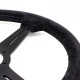 Volanty 3 ramenný sportovní volant Nardi Classic ND34, 340mm, semiš, 40mm odsazení, černá | race-shop.cz