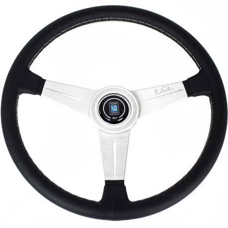 Volanty Nardi Classic ND39 Volant, kůži, 30mm osazení saténová ramena | race-shop.cz