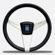 Volanty Nardi Novantesimo 90th Anniversary Volant, kůži, 355mm, Black Center Pad | race-shop.cz
