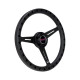 Akce 3 ramenný sportovní volant NRG Prisma Labs, 330mm, hliník, 25mm odsazení, černá | race-shop.cz