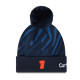 Čepice a kšiltovky New Era RED BULL Max Verstappen beanie, modrá | race-shop.cz