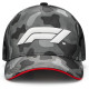 Čepice a kšiltovky F1 collection baseball cap, kamufláž | race-shop.cz