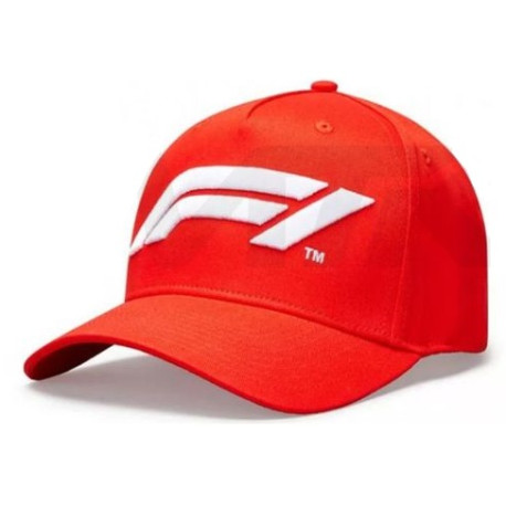 Čepice a kšiltovky F1 collection baseball cap, červená | race-shop.cz
