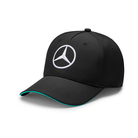 Čepice a kšiltovky MERCEDES AMG Team cap, černá | race-shop.cz