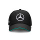 Čepice a kšiltovky MERCEDES AMG Team cap, černá | race-shop.cz