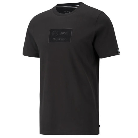 Trička Tričko BMW MOTORSPORT Puma Logo, černá | race-shop.cz