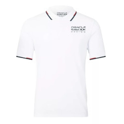 Red Bull Racing F1 Core Logo Polo, bílá