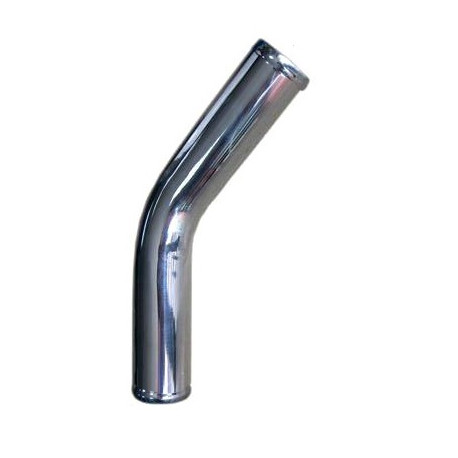 Hliníková kolena 45° Hliníková trubka - koleno 45°, 19mm (0,74") | race-shop.cz