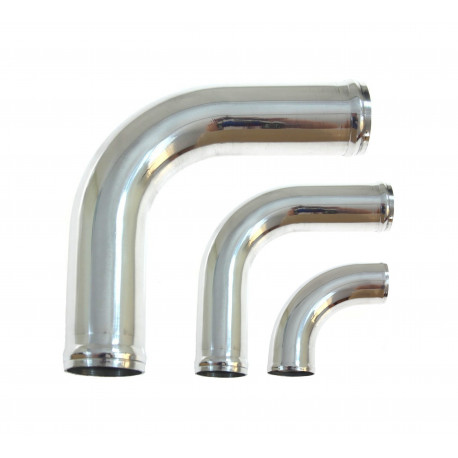 Hliníková kolena 90° Hliníková trubka - koleno 90°, 12mm (0,47") | race-shop.cz