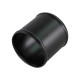 Akce Hliníková spojka- rovná 51mm (2"), černá matná | race-shop.cz