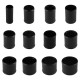 Akce Hliníková spojka- rovná 20mm (0,80"), černá matná | race-shop.cz