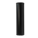 Akce Hliníková spojka- rovná 63mm (2,5"), černá matná | race-shop.cz