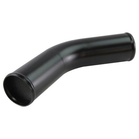 Akce Hliníková rúra - koleno 45°, 12mm (0,47"), černá matná | race-shop.cz