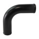 Akce Hliníková rúra - koleno 90°, 63mm (2,5"), černá matná | race-shop.cz