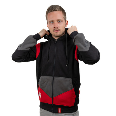 Mikiny a bundy Mikina RACES ZIP-UP | race-shop.cz