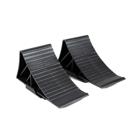 Zvedáky, podpěry a nájezdy Podložka pod kola s držák 252x97x113 | race-shop.cz