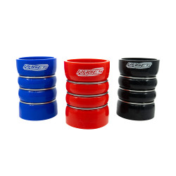 Silikónová hadica RACES Silicone pružná spojka vystužená - 67mm (2,64")