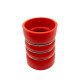 Pružné spojky Silikónová hadica RACES Silicone pružná spojka vystužená - 63mm (2,48") | race-shop.cz