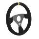 Volanty 3 ramenný sportovní volant OMP ALU RALLY, 320mm, semiš, bez odsazení, černá/žlutá | race-shop.cz