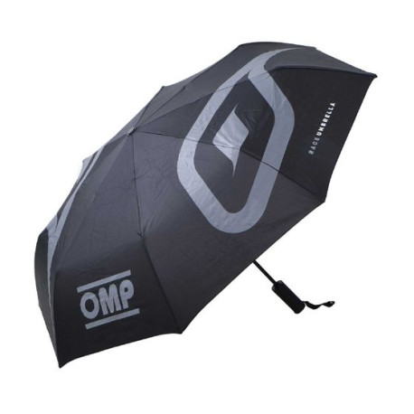 Reklamní předměty a dárky OMP Skládací Deštník, černá | race-shop.cz
